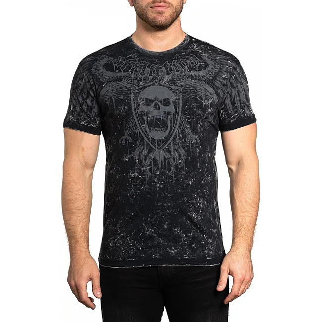 Двухсторонняя футболка AFFLICTION Spirit Hunter