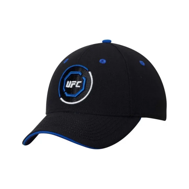 Бейсболка Reebok UFC Structured Flex Stretch Hat Black Blue