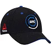 Бейсболка Reebok UFC Structured Flex Stretch Hat Black Blue