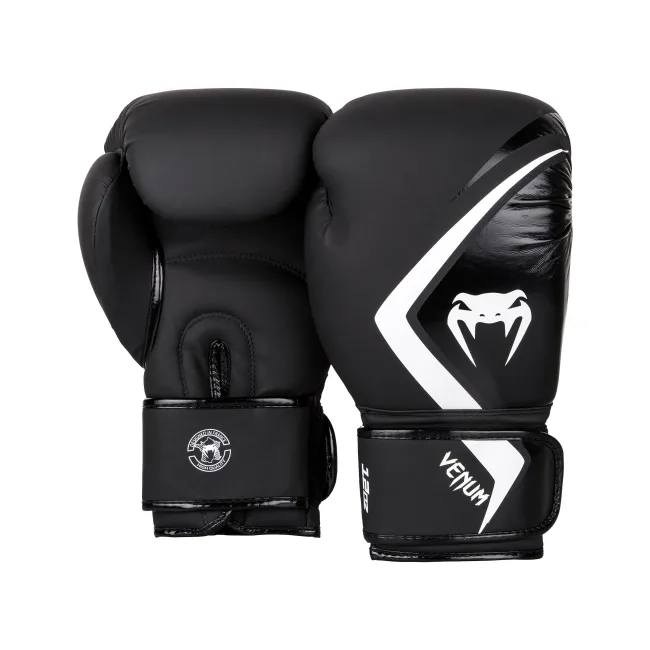 Боксерські рукавички Venum Contender 2.0 Boxing Gloves Black White