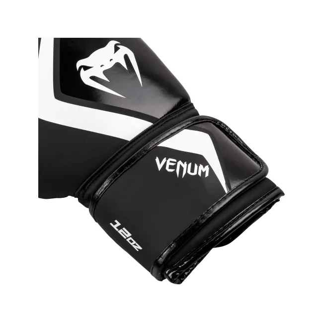 Боксерські рукавички Venum Contender 2.0 Boxing Gloves Black White