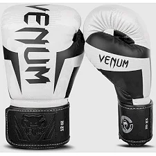 Боксерські рукавиці VENUM Elite White Camo