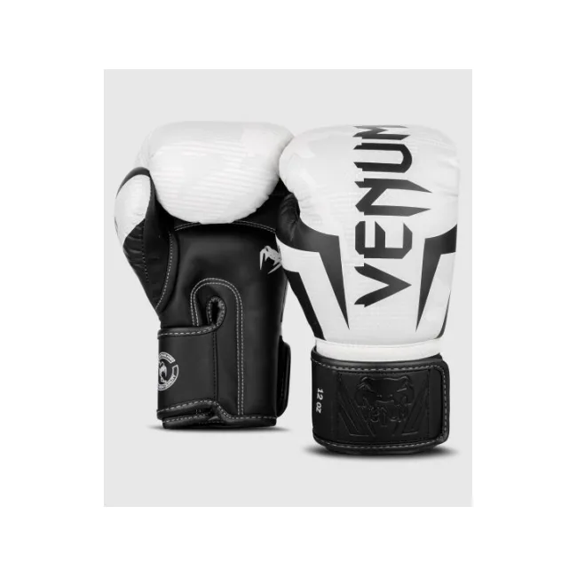 Боксерські рукавиці VENUM Elite White Camo