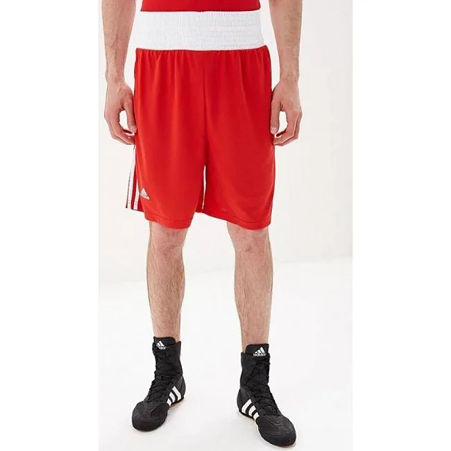 Шорты для бокса Adidas Base Punch New (красные, ADIBTS02)