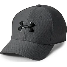 Бейсболка дитяча Under Armour Boys Heathered Blitzing 3.0 Graphite