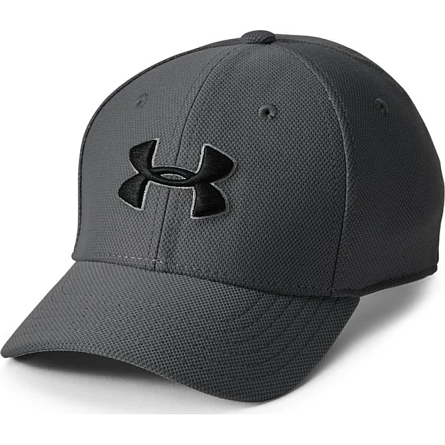 Бейсболка дитяча Under Armour Boys Heathered Blitzing 3.0 Graphite