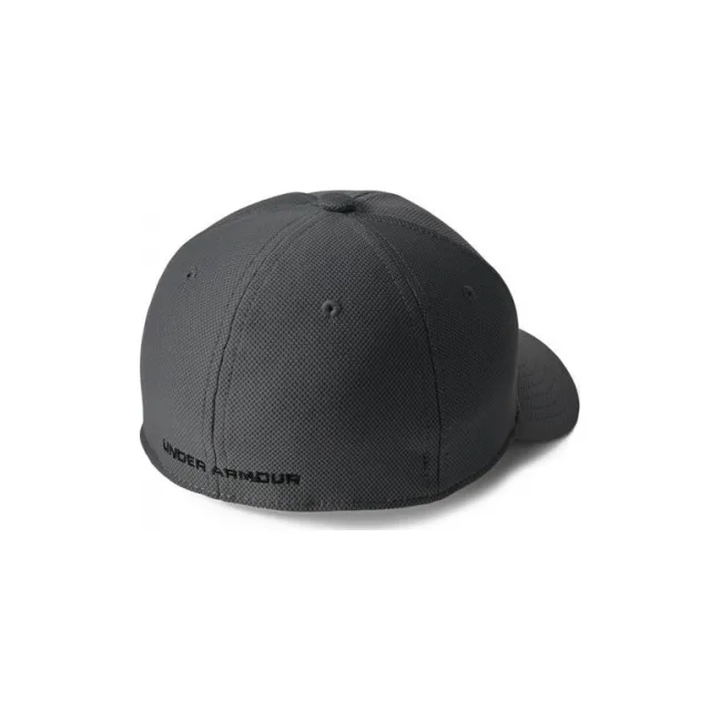 Бейсболка дитяча Under Armour Boys Heathered Blitzing 3.0 Graphite