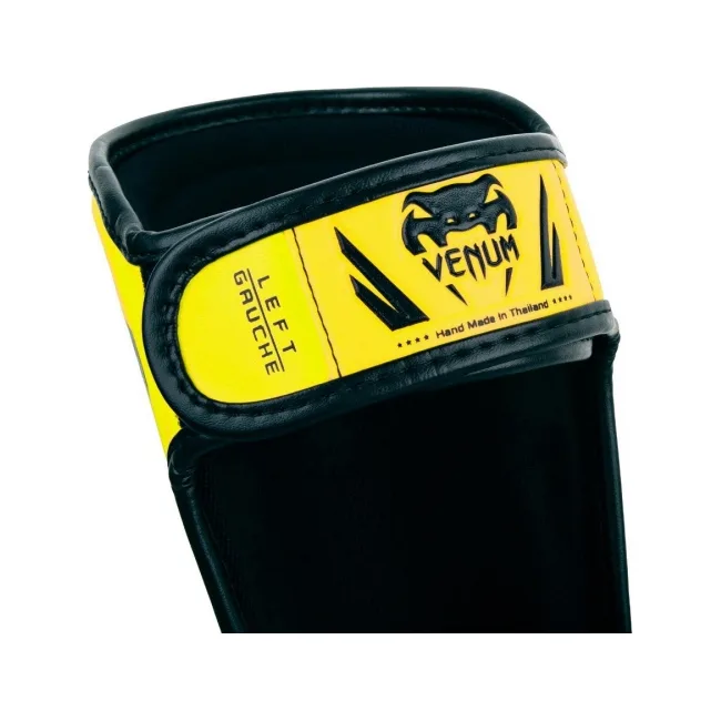 Детская защита для ног VENUM Elite Standup Neo Yellow