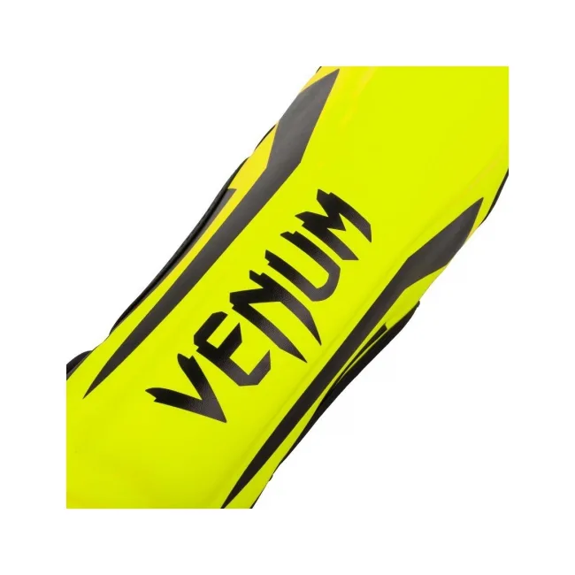 Детская защита для ног VENUM Elite Standup Neo Yellow