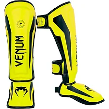 Детская защита для ног VENUM Elite Standup Neo Yellow