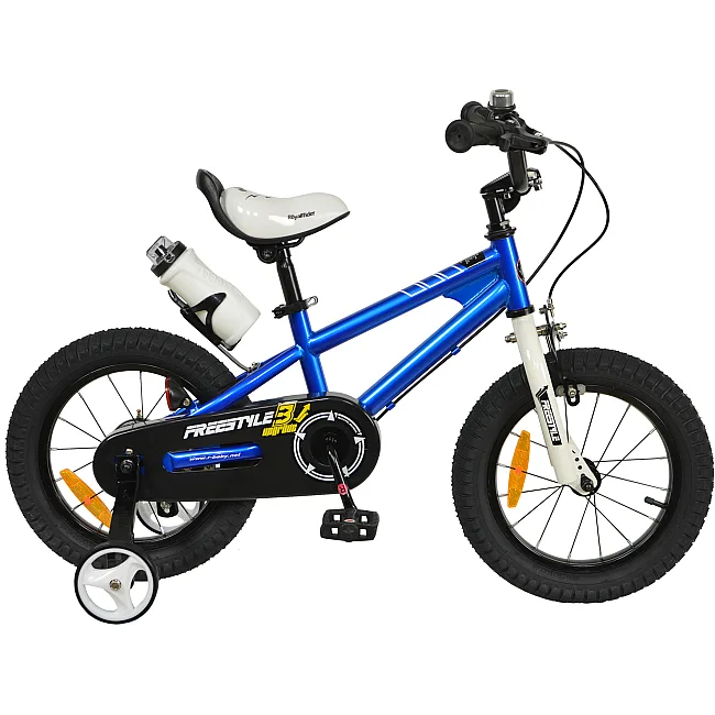 Детский велосипед ROYALBABY FREESTYLE 16", OFFICIAL UA, синий