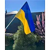 Флаг Украины габардин 90x135 см. BK3025