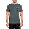 Футболка мужская AFFLICTION Sunken Wreck Gun Metal