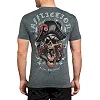 Футболка мужская AFFLICTION Sunken Wreck Gun Metal