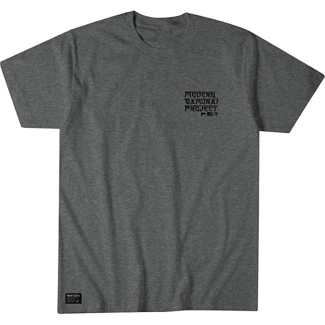 Футболка мужская HOWITZER Modern Samurai Project Graphite Heather