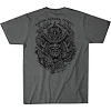 Футболка мужская HOWITZER Modern Samurai Project Graphite Heather