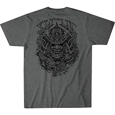 Футболка мужская HOWITZER Modern Samurai Project Graphite Heather