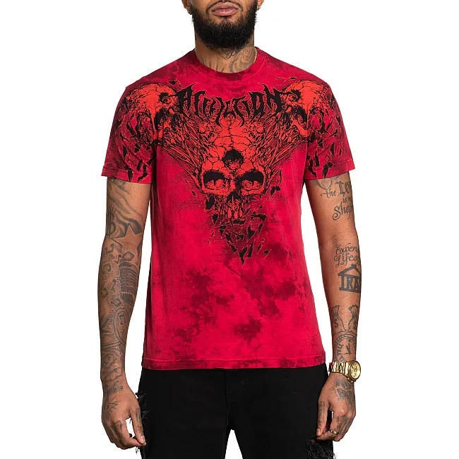 Футболка мужская AFFLICTION Born of Entropy A25005