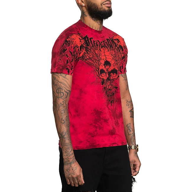 Футболка мужская AFFLICTION Born of Entropy A25005