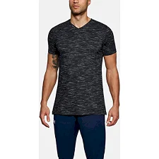 Футболка Under Armour Sportstyle Core V-Neck Black