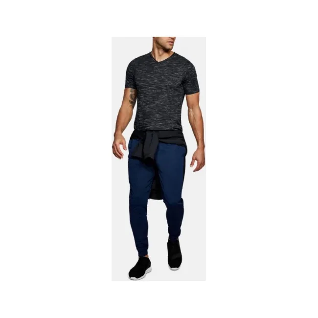 Футболка Under Armour Sportstyle Core V-Neck Black