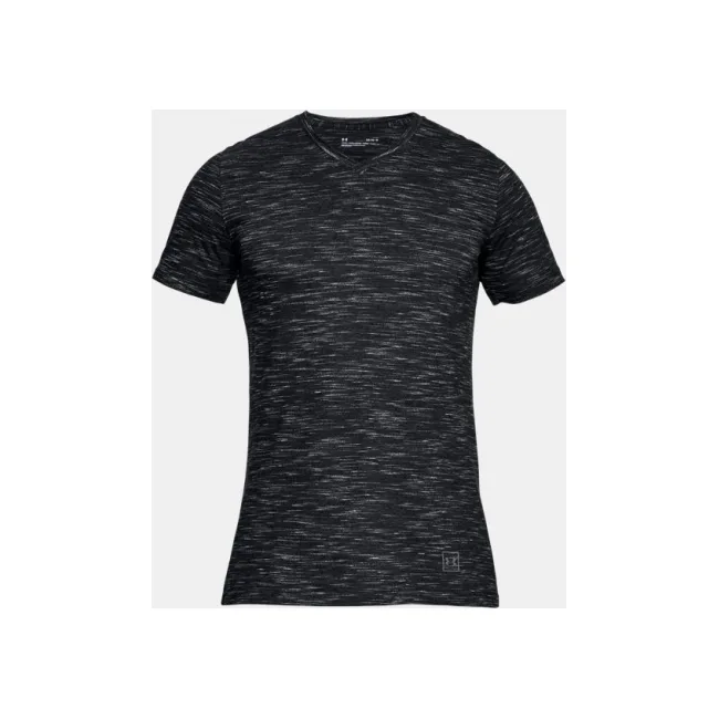 Футболка Under Armour Sportstyle Core V-Neck Black