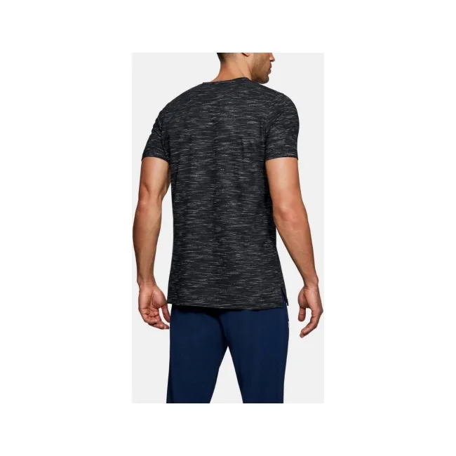 Футболка Under Armour Sportstyle Core V-Neck Black