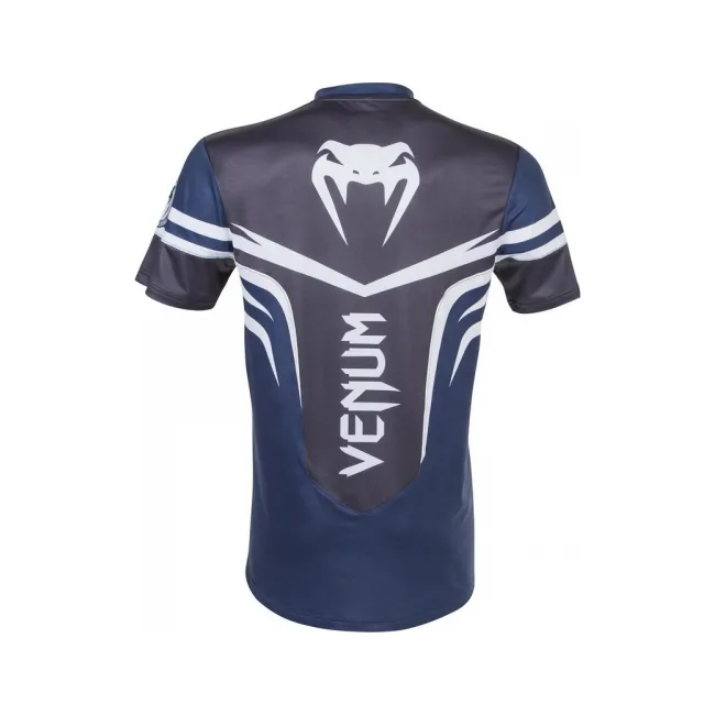 Футболка Venum Sharp 2.0 Dry Tech T-shirt Blue Grey