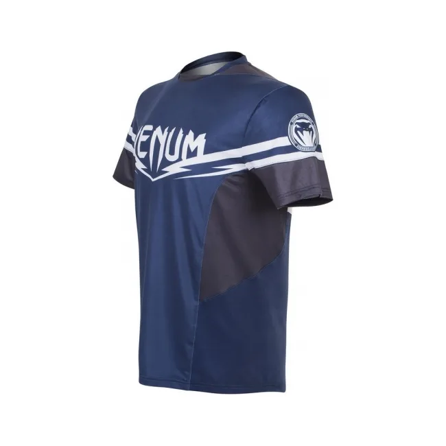 Футболка Venum Sharp 2.0 Dry Tech T-shirt Blue Grey