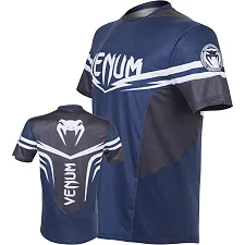 Футболка VENUM Sharp 2.0 Dry Tech Blue Grey