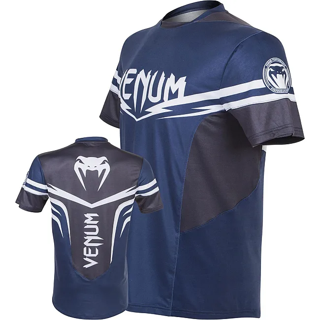 Футболка Venum Sharp 2.0 Dry Tech T-shirt Blue Grey