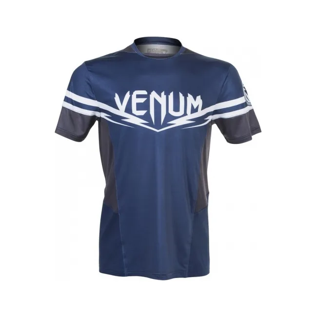 Футболка Venum Sharp 2.0 Dry Tech T-shirt Blue Grey
