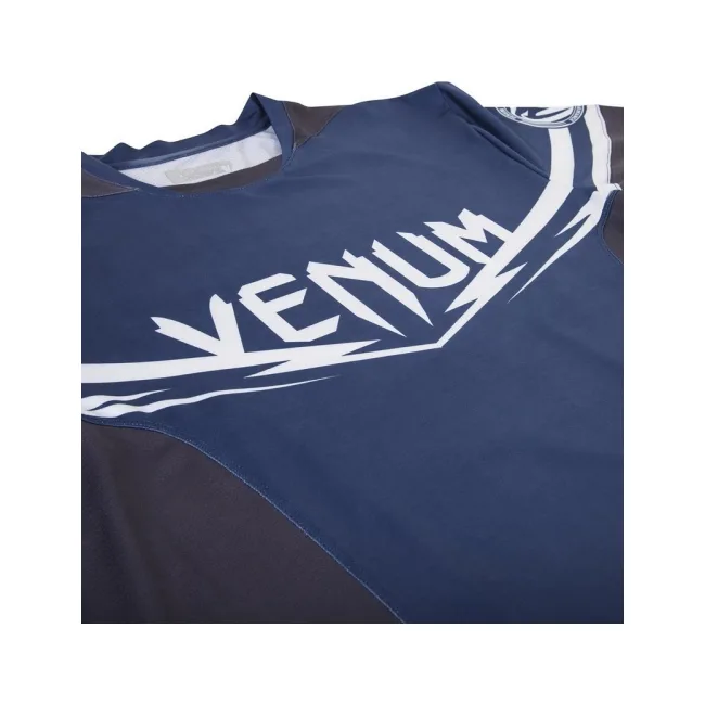 Футболка Venum Sharp 2.0 Dry Tech T-shirt Blue Grey