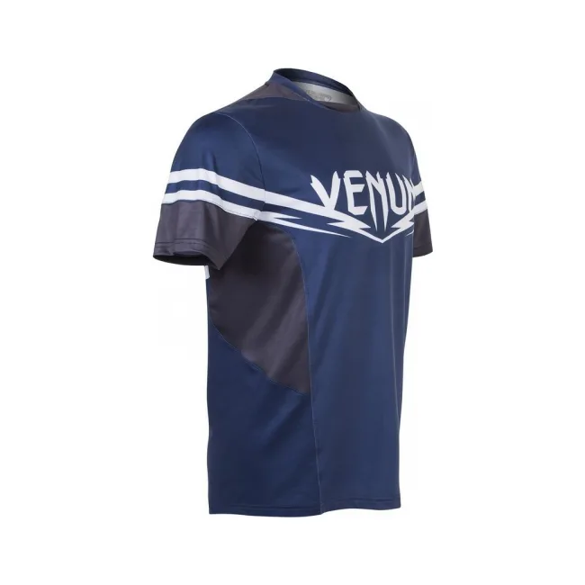 Футболка Venum Sharp 2.0 Dry Tech T-shirt Blue Grey