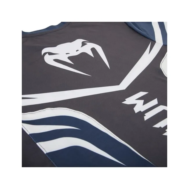 Футболка Venum Sharp 2.0 Dry Tech T-shirt Blue Grey