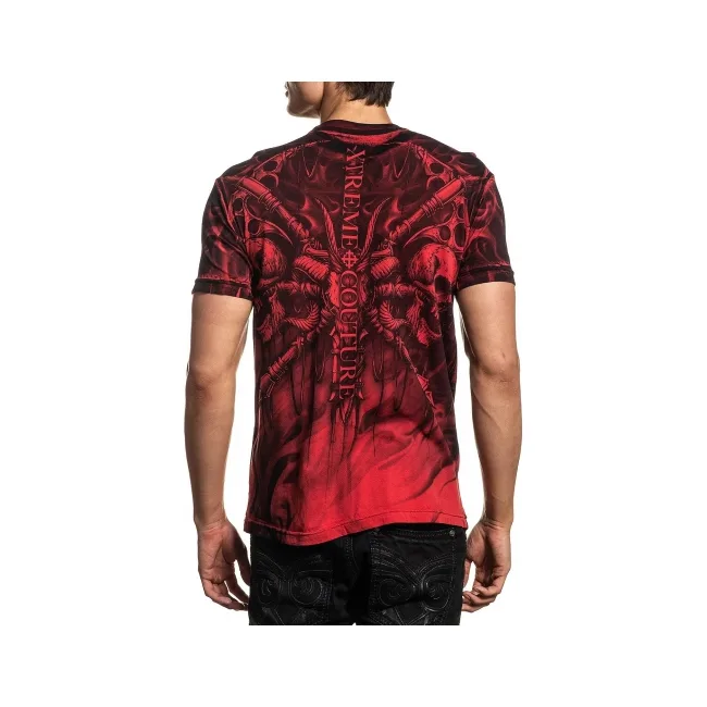 Футболка Xtreme Couture Norse God SS Tee Red