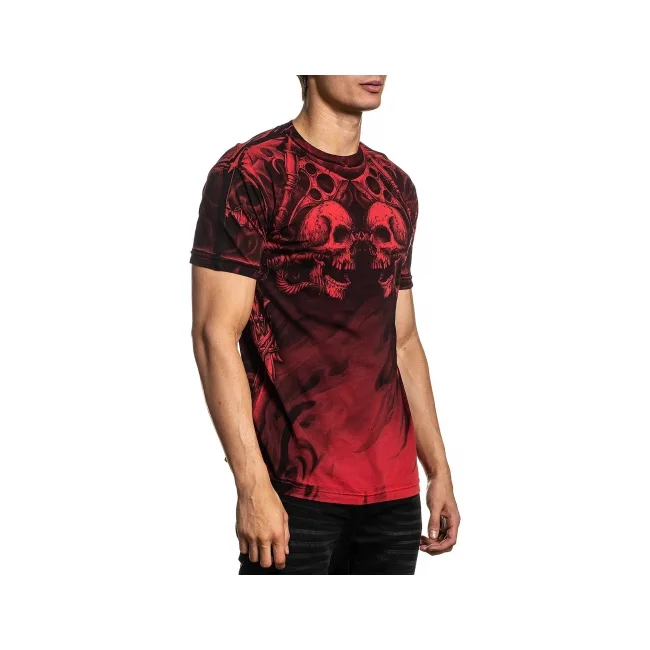 Футболка Xtreme Couture Norse God SS Tee Red
