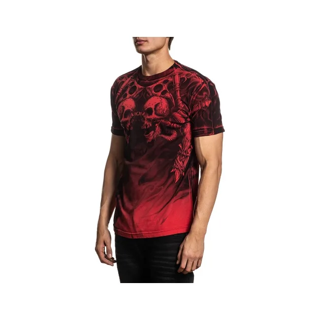 Футболка Xtreme Couture Norse God SS Tee Red