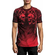 Футболка Xtreme Couture Norse God SS Tee Red