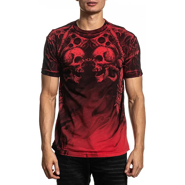 Футболка Xtreme Couture Norse God SS Tee Red