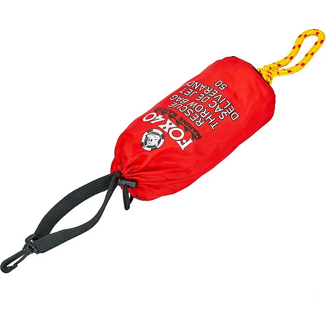 Канат спасательный не тонущий RESCUE THROW BAG FOX40 7907-0102
