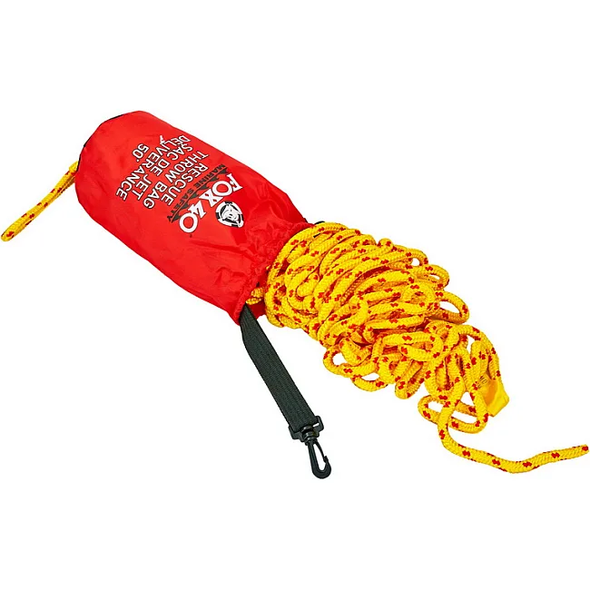 Канат спасательный не тонущий RESCUE THROW BAG FOX40 7907-0102