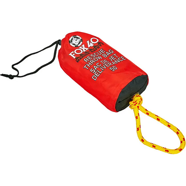 Канат спасательный не тонущий RESCUE THROW BAG FOX40 7907-0102