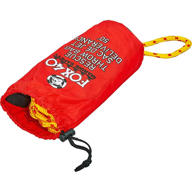 Канат спасательный не тонущий RESCUE THROW BAG FOX40 7907-0102