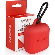 Кейс для капы SafeJawz Premium Silicone Red