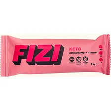 Кето батончик Fizi Strawberry Almond