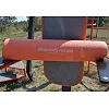 Коврик для фитнеса и йоги POWER SYSTEM PS-4014 PVC Orange (173x61x0.6)