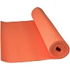 Коврик для фитнеса и йоги POWER SYSTEM PS-4014 PVC Orange (173x61x0.6)