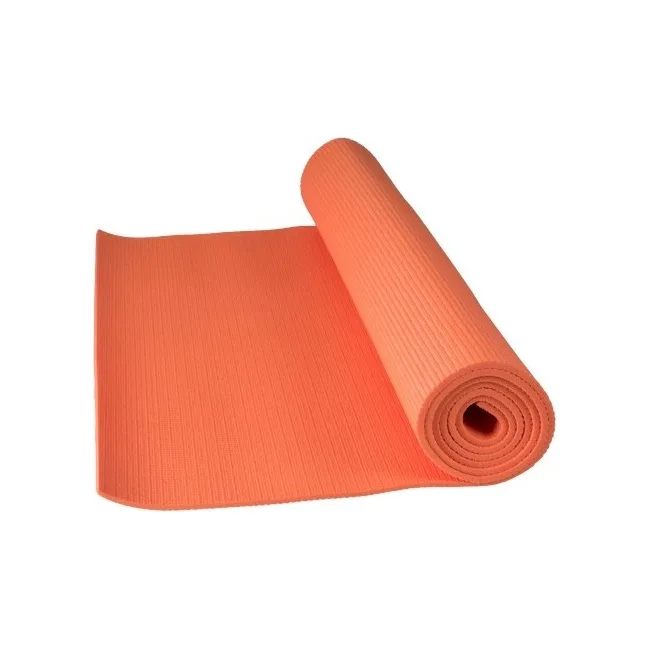 Коврик для фитнеса и йоги POWER SYSTEM PS-4014 PVC Orange (173x61x0.6)