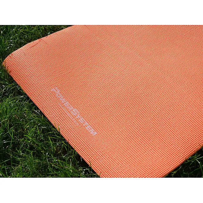 Коврик для фитнеса и йоги POWER SYSTEM PS-4014 PVC Orange (173x61x0.6)